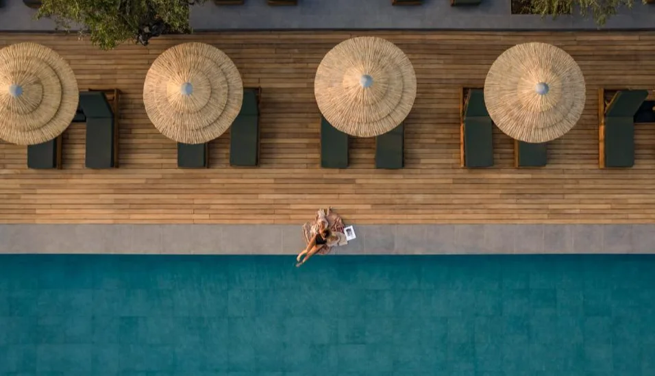 Cooks Club Kolymbia Rhodes | zwembad